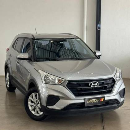 HYUNDAI CRETA 1.6 16V FLEX ACTION AUTOMÁTICO